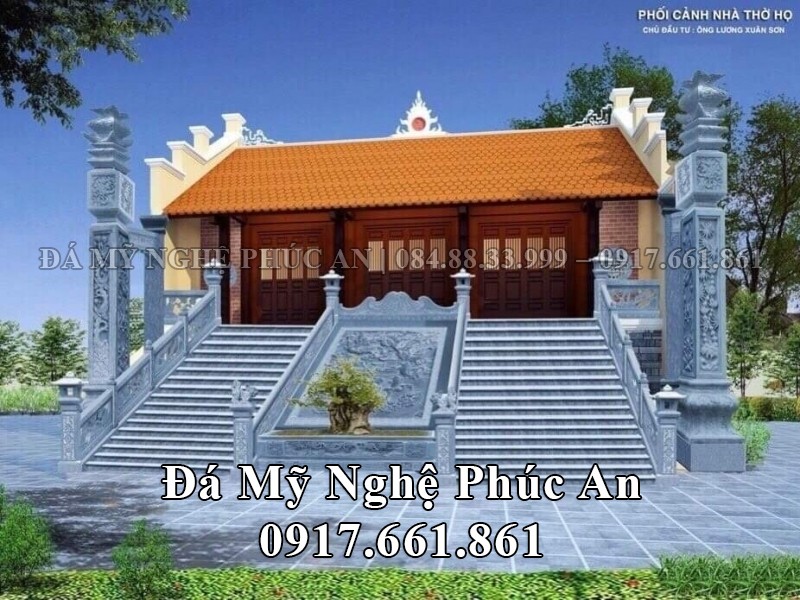 Thiet ke nha tho ho bang da xanh tu nhien dep Thiet ke nha tho ho bang da xanh tu nhien dep