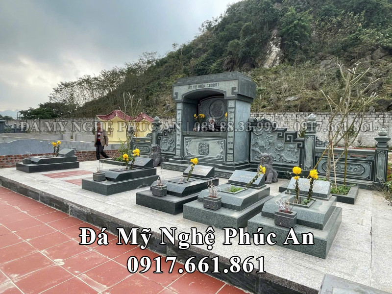 Các Bước Chuẩn bị Xây, Sửa Lăng Mộ gia đình, dòng họ