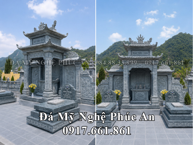 Tư vấn Xây Lăng Mộ Gia Tộc - Họ Tộc cần Đảm Bảo Chất lượng