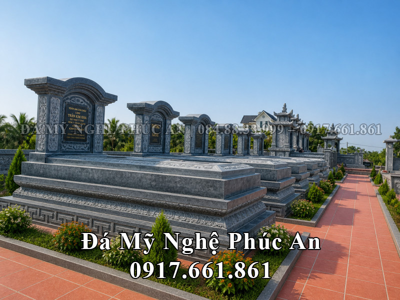Xây Mộ tại Vĩnh Phúc Uy tín, Đảm bảo chất lượng