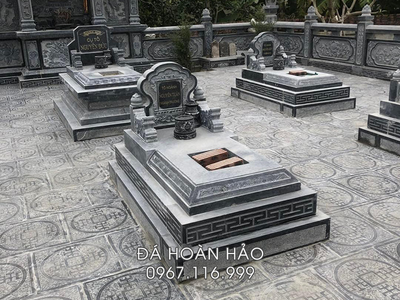 Mộ đá đẹp – Bí quyết lựa chọn mẫu mộ đá bền đẹp, chuẩn phong thủy cho gia đình Việt 6 Mẫu Mộ đá 3 cấp tại Ninh Bình - Báo giá Mộ 3 cấp đẹp