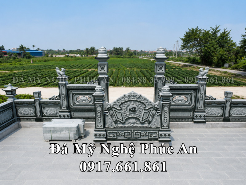 Mau Binh phong da Lang Mo Vi tri dat binh phong chuan tai khu Lang Mo da