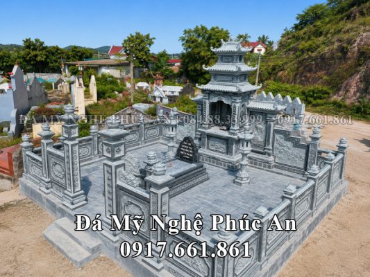 Vi tri mo huong mo trong khu lang mo da gia dinh dong ho