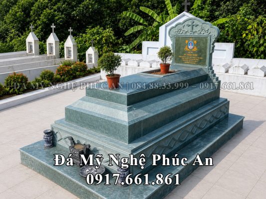 Mau Mo Cong giao da xanh reu nguyen khoi Mo da Cong giao dep