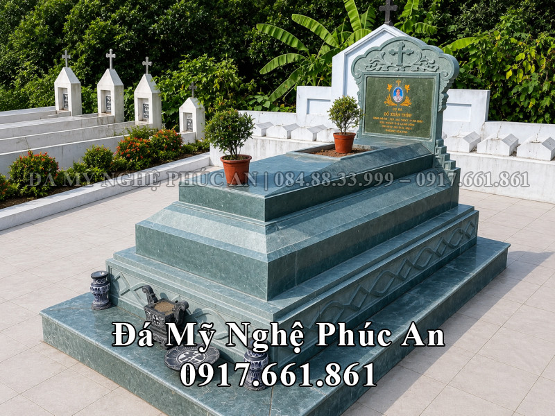 Mau Mo Cong giao da xanh reu nguyen khoi Mo da Cong giao dep