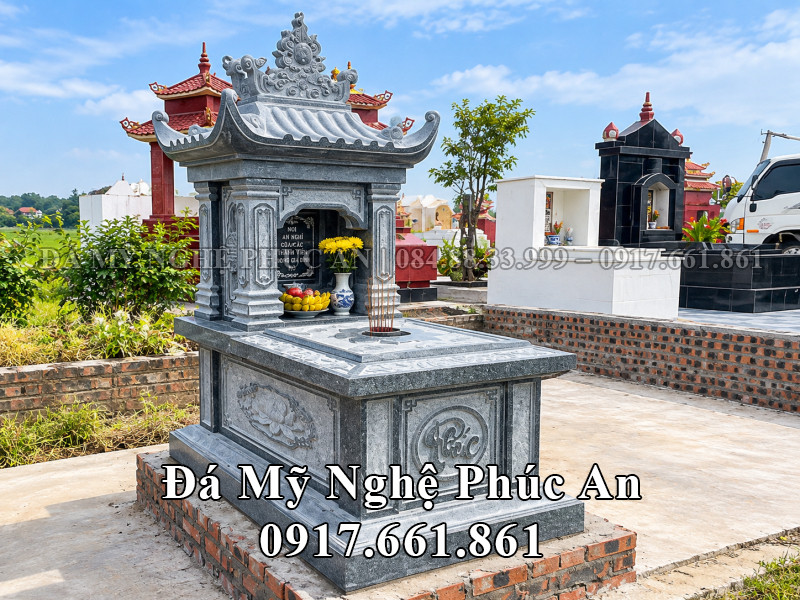 Mau Mo da 1 mai dien hinh duoc nhieu gia dinh lua chon khi xay sua mo phan