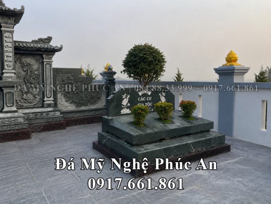 Mau Mo da doi da xanh reu mo khong hoa van thiet ke don gian