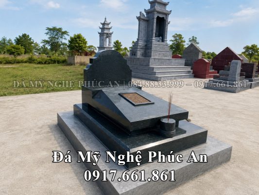 Mo da xanh reu don gian 2 cap nguyen khoi gia 30 trieu dong tai Ninh Binh