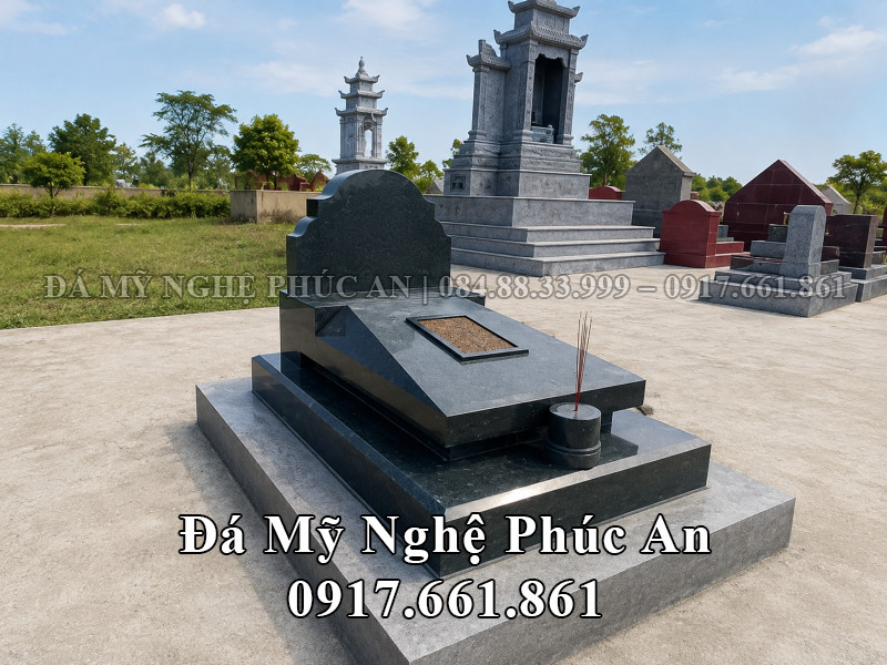 Mo da xanh reu don gian 2 cap nguyen khoi gia 30 trieu dong tai Ninh Binh